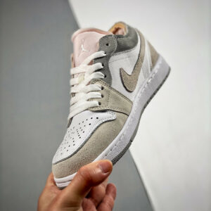 Air Jordan 1 Low Inside Out White Grey-Sail DN1635-100 For Sale