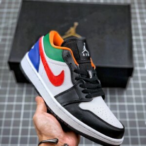 Air Jordan 1 Low Multi-Color For Sale