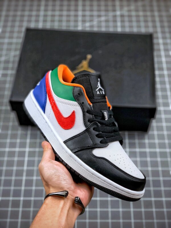 Air Jordan 1 Low Multi-Color For Sale