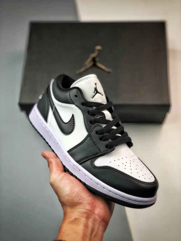 Air Jordan 1 Low Panda White Black-White DC0774-101 For Sale