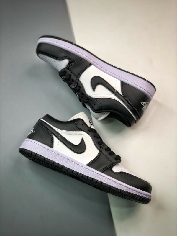 Air Jordan 1 Low Panda White Black-White DC0774-101 For Sale