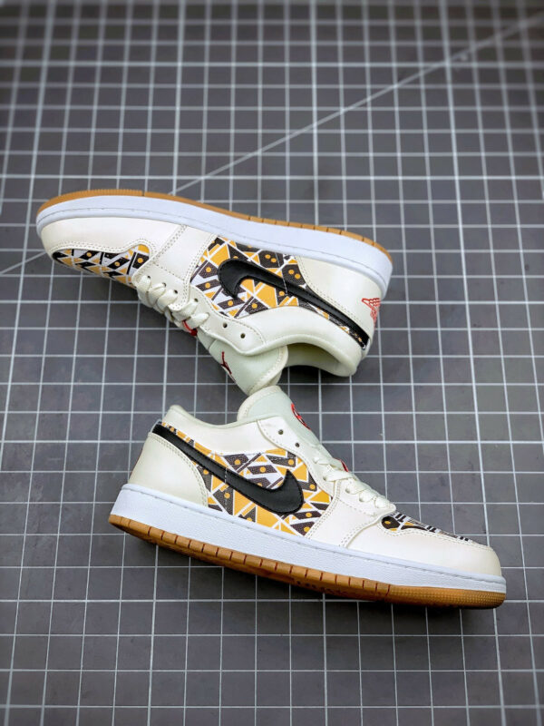 Air Jordan 1 Low Quai 54 SailTeam Orange-Baroque Brown For Sale