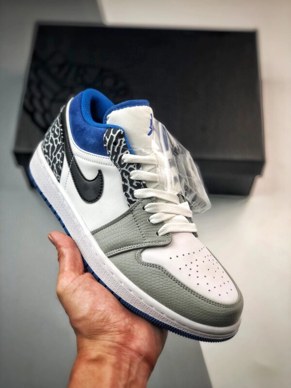 Air Jordan 1 Low True Blue DM1199-140 For Sale