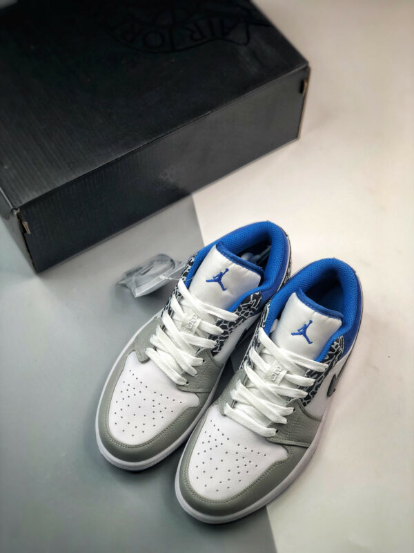 Air Jordan 1 Low True Blue DM1199-140 For Sale