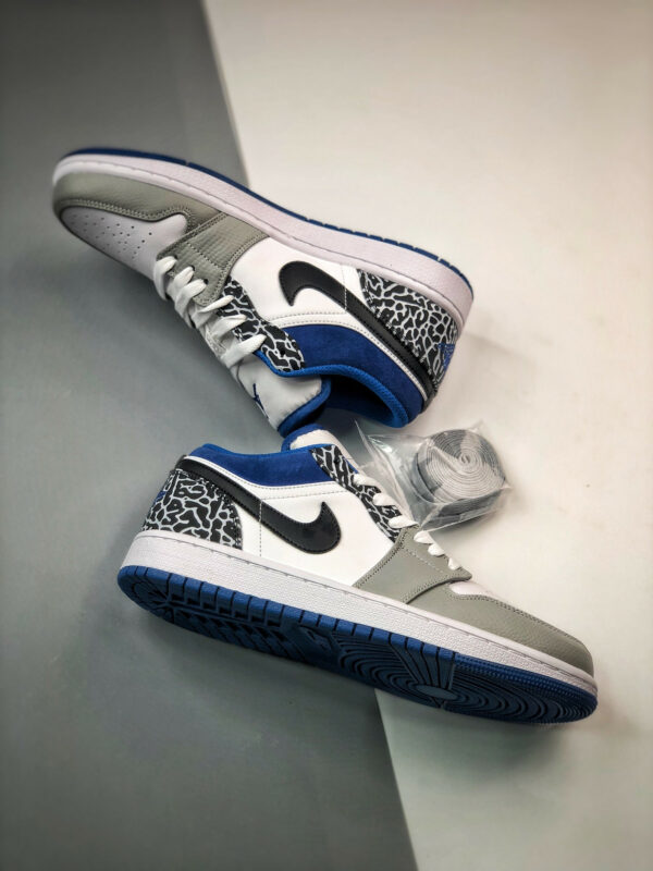 Air Jordan 1 Low True Blue DM1199-140 For Sale