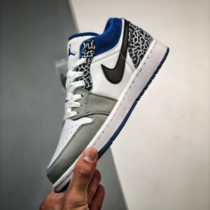 Air Jordan 1 Low True Blue DM1199-140 For Sale