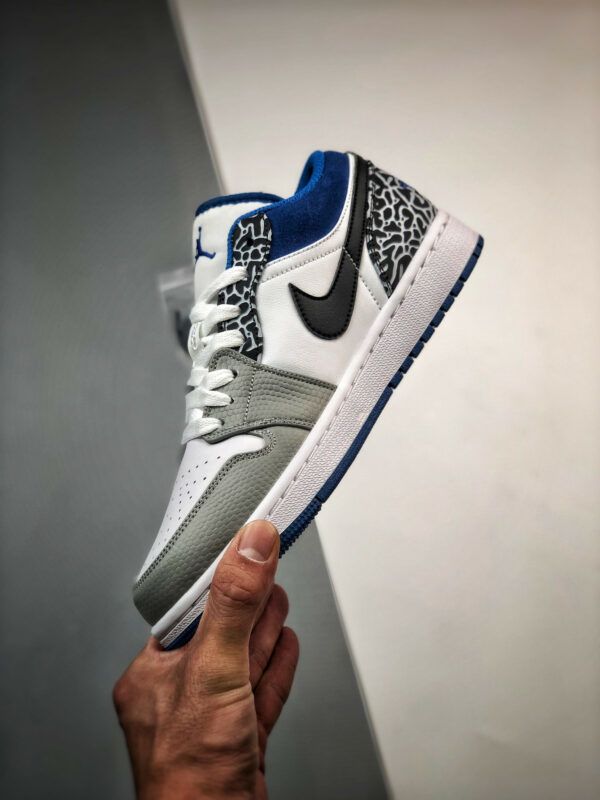 Air Jordan 1 Low True Blue DM1199-140 For Sale