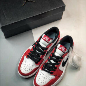 Air Jordan 1 Low Golf Chicago Varsity Red Black-White For Sale