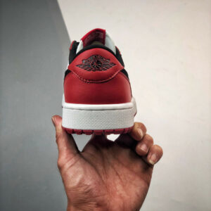 Air Jordan 1 Low Golf Chicago Varsity Red Black-White For Sale