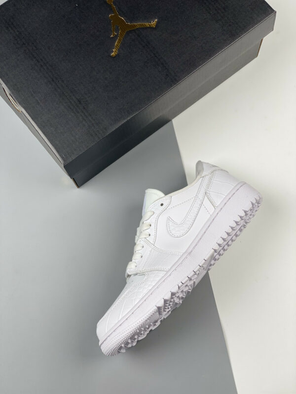 Air Jordan 1 Low Golf Croc White DD9315-110 For Sale