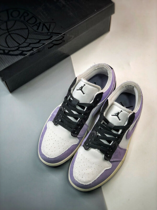 Air Jordan 1 Low Inside Out Grey Black DZ4135-002 For Sale