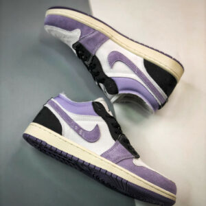 Air Jordan 1 Low Inside Out Grey Black DZ4135-002 For Sale