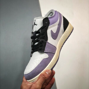 Air Jordan 1 Low Inside Out Grey Black DZ4135-002 For Sale