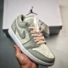 Air Jordan 1 Low Light Iron Ore White-Atmosphere DQ6076-001 For Sale