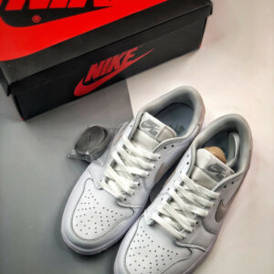 Air Jordan 1 Low OG White Neutral Grey CZ0790-100 For Sale