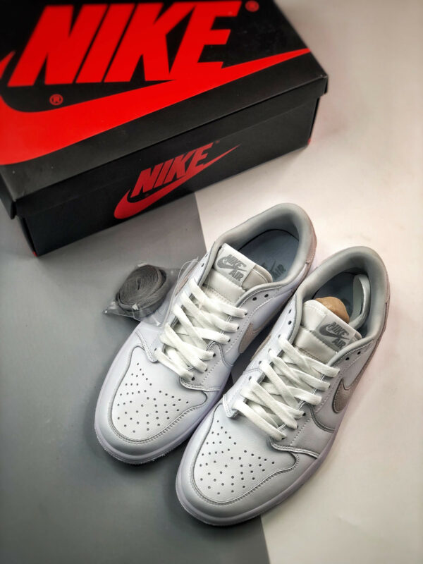 Air Jordan 1 Low OG White Neutral Grey CZ0790-100 For Sale