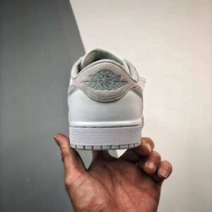 Air Jordan 1 Low OG White Neutral Grey CZ0790-100 For Sale