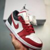 Air Jordan 1 Low Reverse Black Toe DC0774-160 For Sale