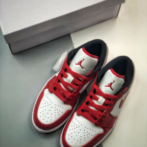 Air Jordan 1 Low Reverse Black Toe DC0774-160 For Sale