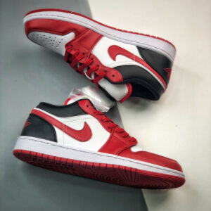 Air Jordan 1 Low Reverse Black Toe DC0774-160 For Sale