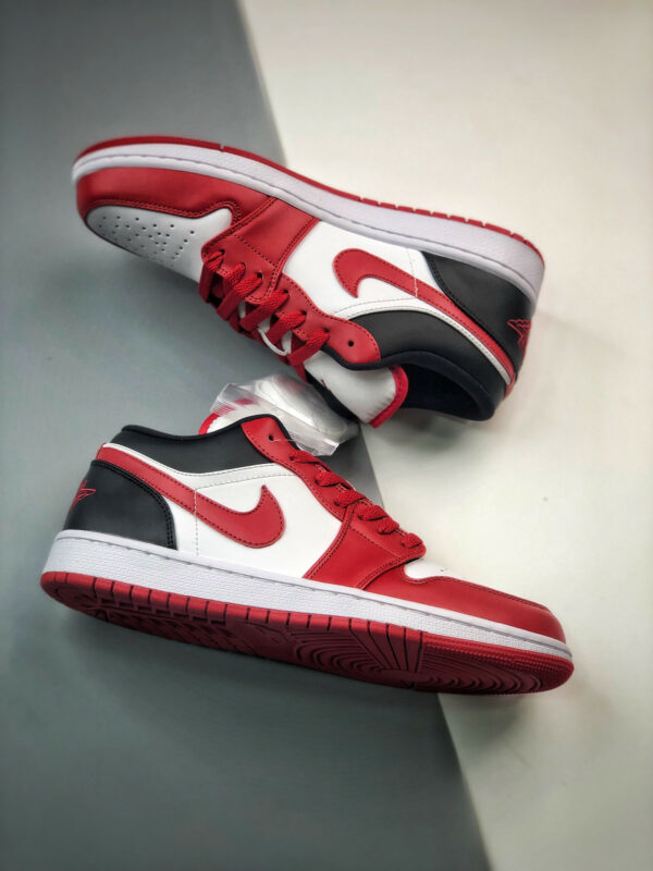 Air Jordan 1 Low Reverse Black Toe DC0774-160 For Sale