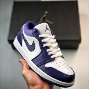 Air Jordan 1 Low Sky J Purple White 553558-515 For Sale