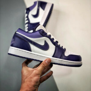 Air Jordan 1 Low Sky J Purple White 553558-515 For Sale