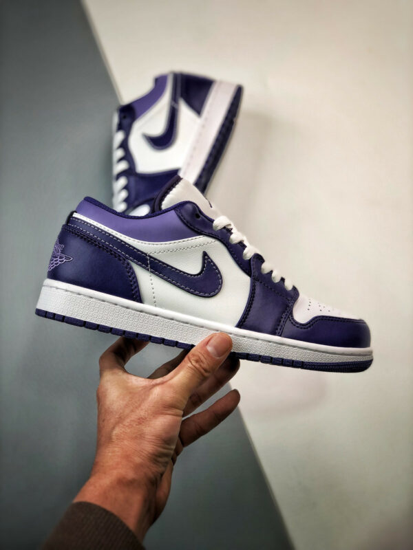 Air Jordan 1 Low Sky J Purple White 553558-515 For Sale