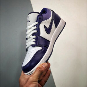 Air Jordan 1 Low Sky J Purple White 553558-515 For Sale