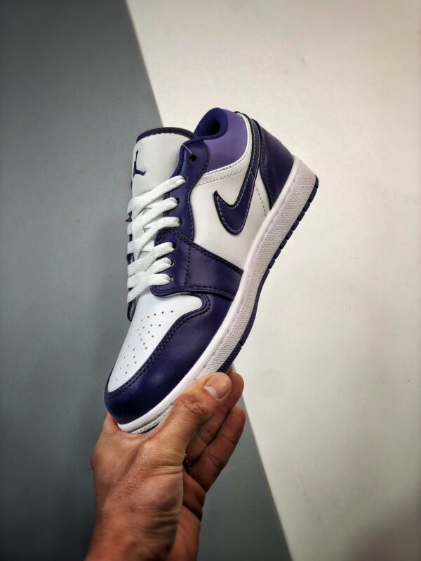 Air Jordan 1 Low Sky J Purple White 553558-515 For Sale