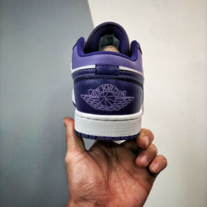 Air Jordan 1 Low Sky J Purple White 553558-515 For Sale