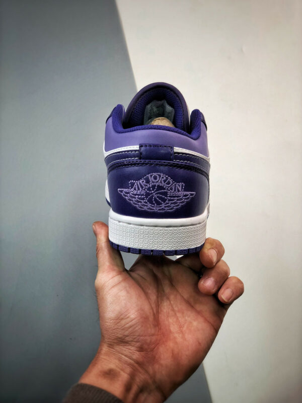 Air Jordan 1 Low Sky J Purple White 553558-515 For Sale