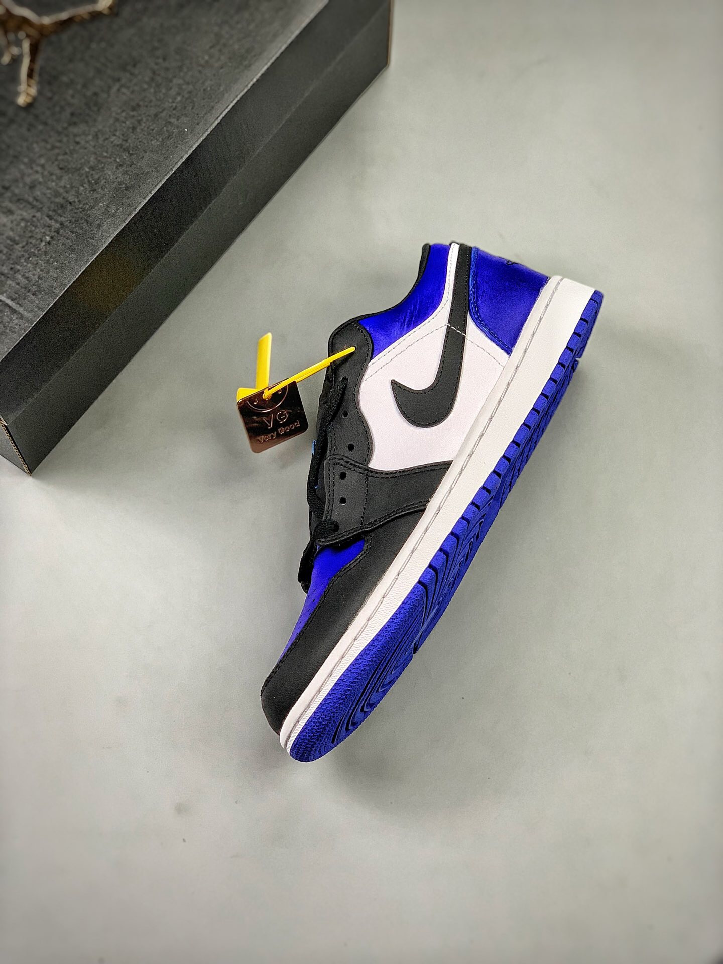 Air Jordan 1 Low Sport Royal White-Black For Sale