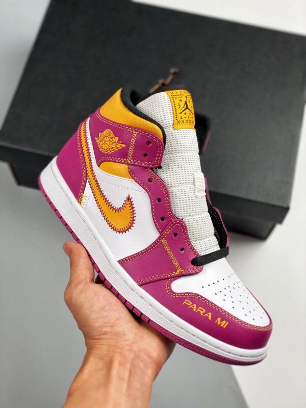 Air Jordan 1 Mid Day of the Dead DC0350-100 For Sale