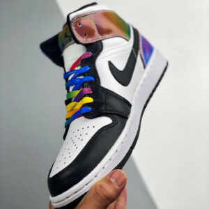 Air Jordan 1 Mid Heat Sensitive Panels For Sale