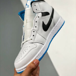 Air Jordan 1 Mid Laser Blue 554724-141 For Sale