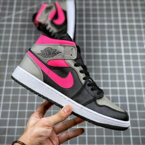 Air Jordan 1 Mid Pink Shadow 554724-059 For Sale