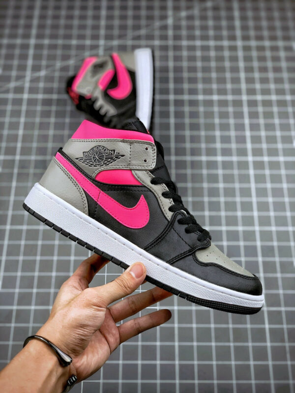 Air Jordan 1 Mid Pink Shadow 554724-059 For Sale