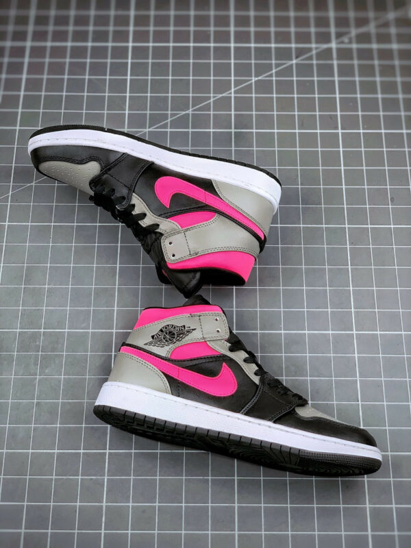 Air Jordan 1 Mid Pink Shadow 554724-059 For Sale