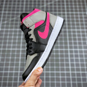 Air Jordan 1 Mid Pink Shadow 554724-059 For Sale