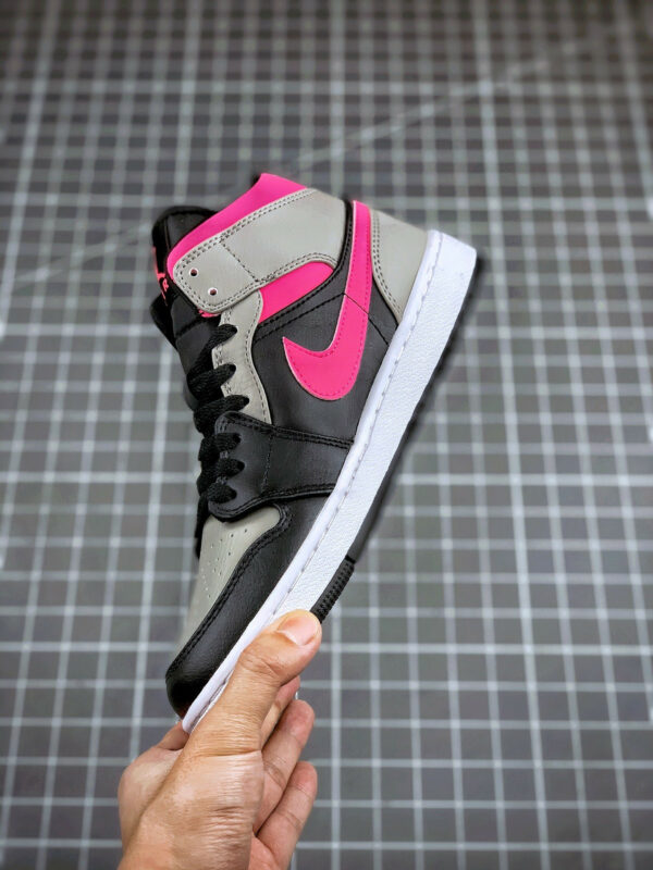 Air Jordan 1 Mid Pink Shadow 554724-059 For Sale