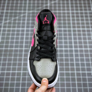 Air Jordan 1 Mid Pink Shadow 554724-059 For Sale