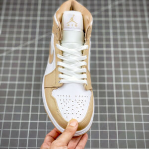 Air Jordan 1 Mid Tan Gum 554724-271 For Sale