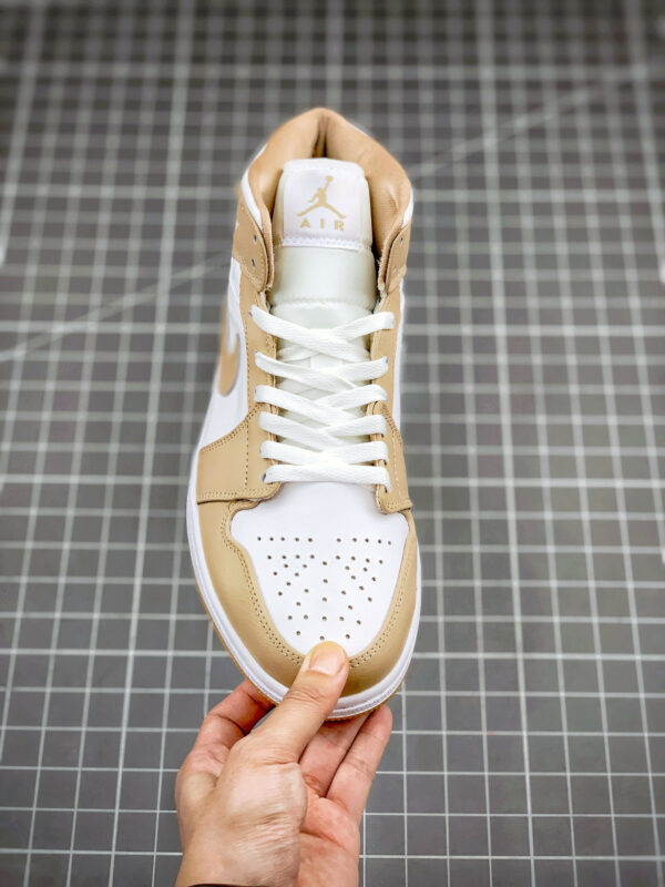 Air Jordan 1 Mid Tan Gum 554724-271 For Sale