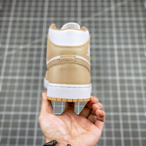 Air Jordan 1 Mid Tan Gum 554724-271 For Sale