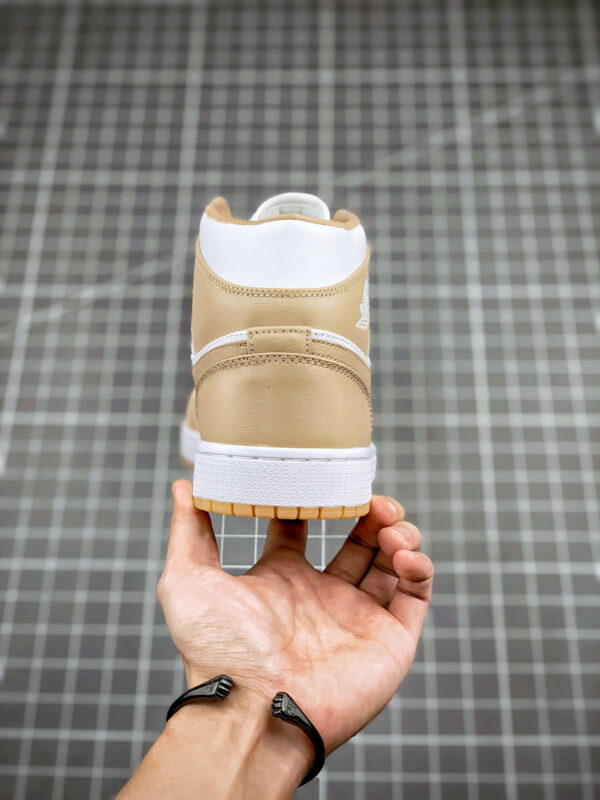 Air Jordan 1 Mid Tan Gum 554724-271 For Sale