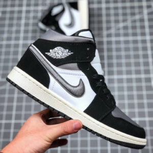 Air Jordan 1 Mid Satin 852542-011 For Sale