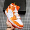 Air Jordan 1 Mid Electro Orange DM3531-800 For Sale