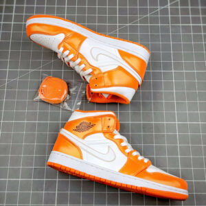 Air Jordan 1 Mid Electro Orange DM3531-800 For Sale