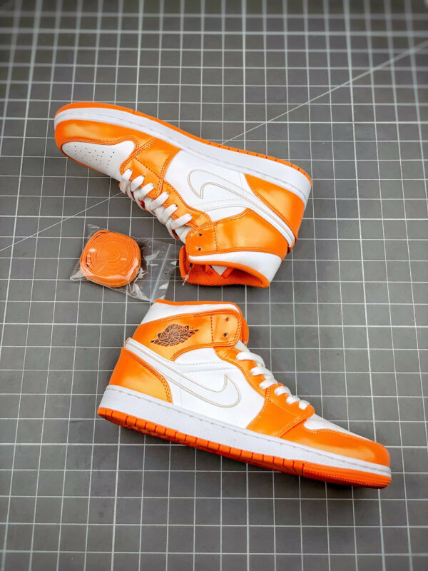 Air Jordan 1 Mid Electro Orange DM3531-800 For Sale